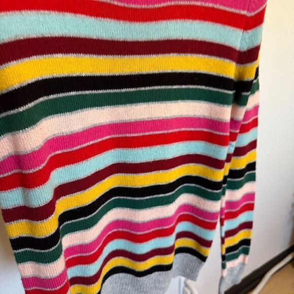 Multicoloured striped 1901 crewneck XS - Picture 5 of 8